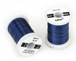 Flat Colour Wire, Medium, Smoky Blue